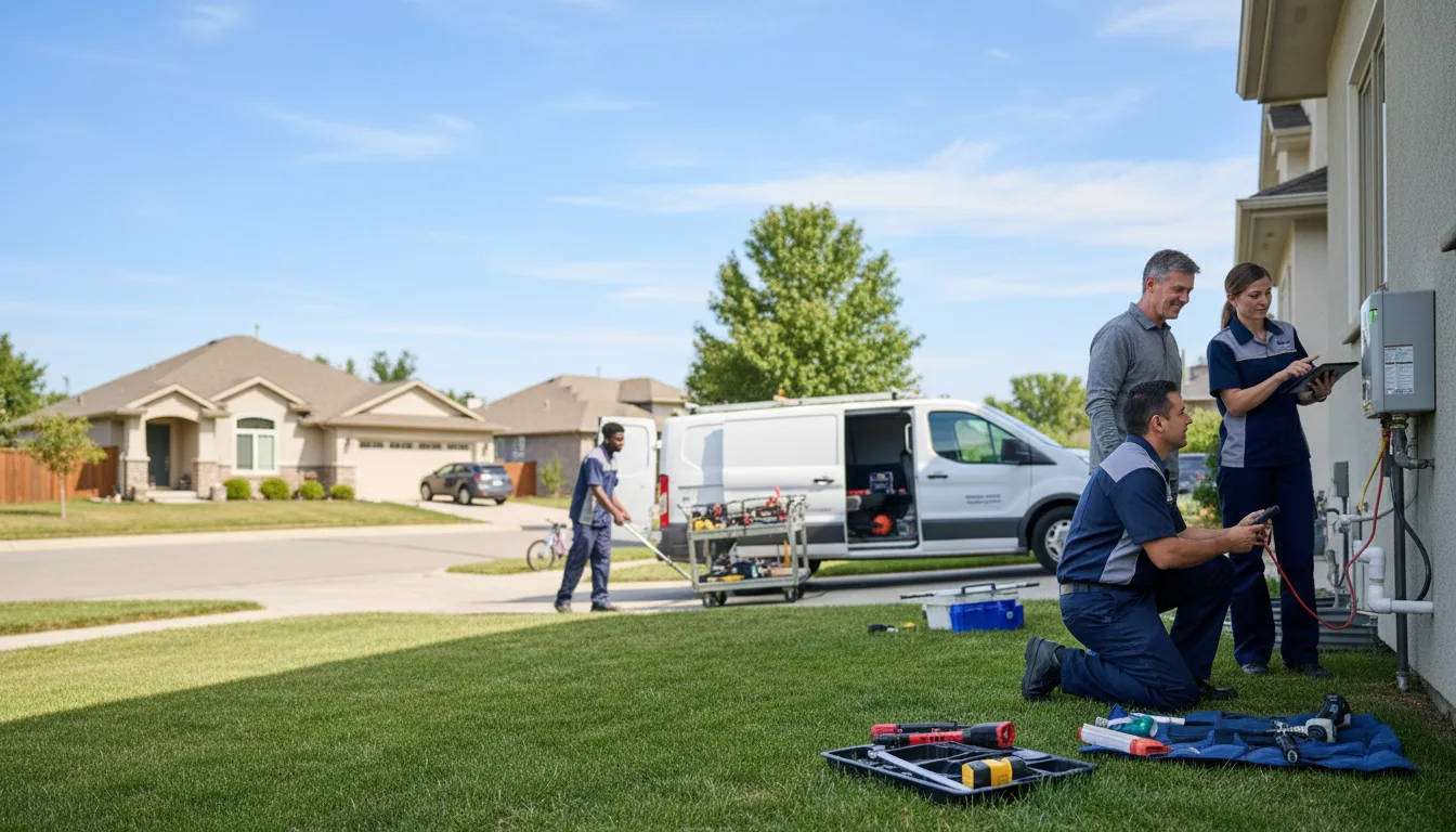 Professional Tankless Water Heater Maintenance in Redmond, OR